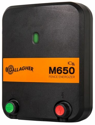 M650 MAINS ENERGIZER