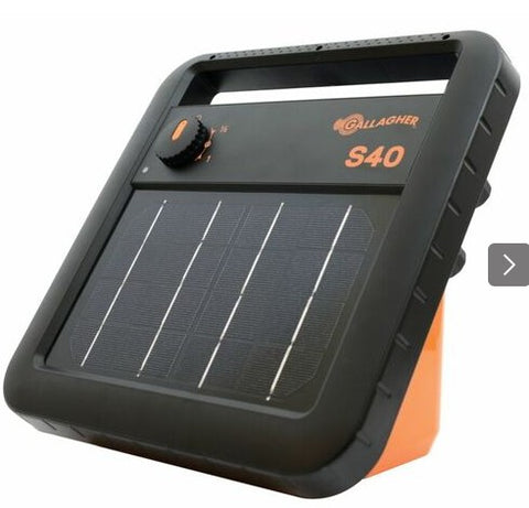 S40 PORTABLE SOLAR ENERGISER