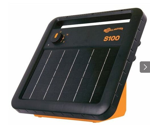 S100 PORTABLE SOLAR ENERGIZER