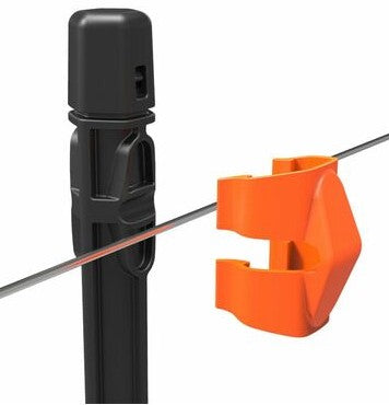 INSULATED LINE POST CLIP INSULATORS