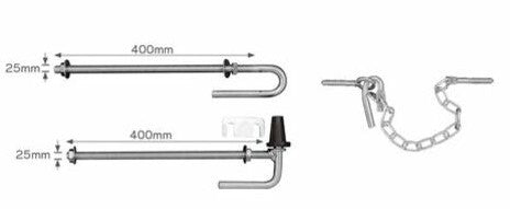 FIELD GATE SET GG0195